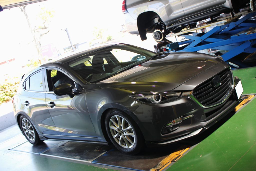 オートエグゼ(AUTOEXE)スポーツダンパー MAZDA3(BP)  MBP7700 - 1