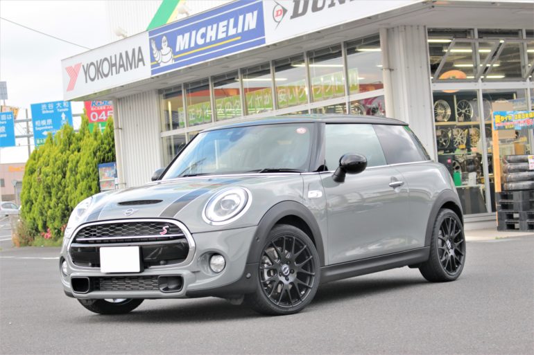 ホイール選びがムズカシイ車 Bmw Mini クーパーs F56 編 厚木店 店舗ブログ タイヤ ホイールの専門店 クラフト