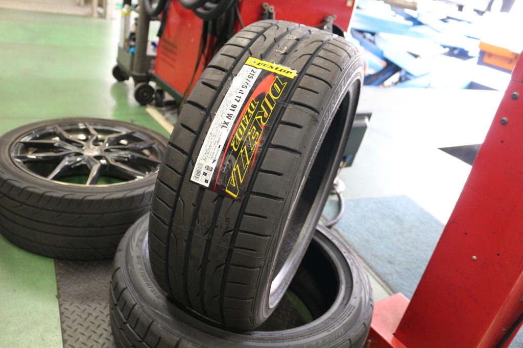 DIREZZA 4本セット DUNLOP ダンロップ ディレッツァ DZ102 235/35R19 91W XL タイヤ単品 