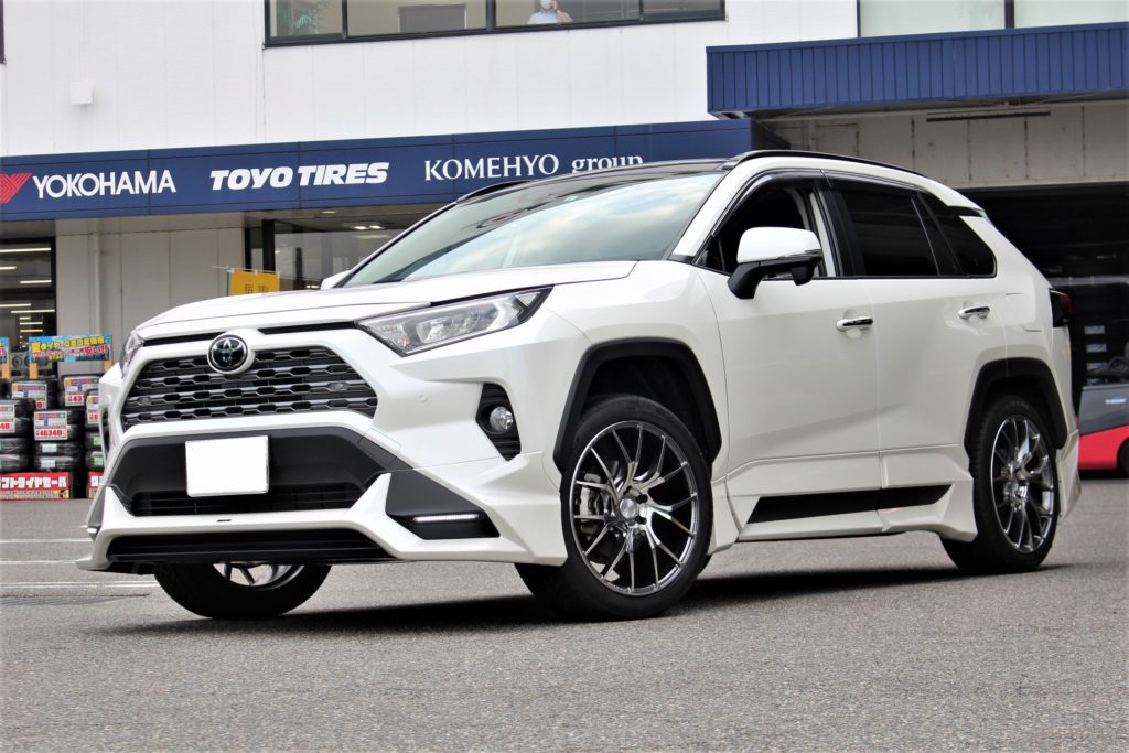 rav4 モデリスタ　ホイール　タイヤ　19インチ　スタッドレス