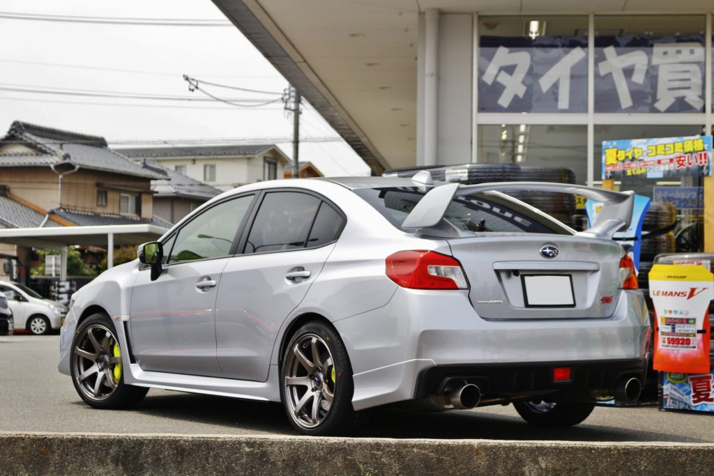 WRX STI エンケイ PF07 リア