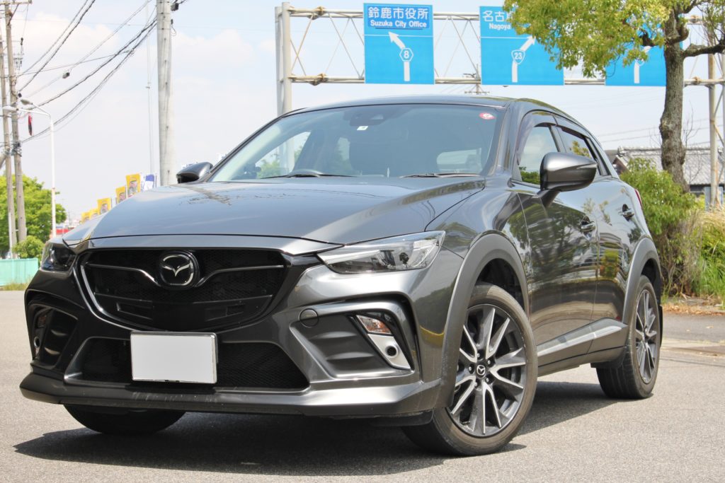 Cx 3をローダウン グラムライツ57crでシンプルスポーティを狙います 鈴鹿店 店舗ブログ タイヤ ホイールの専門店 クラフト