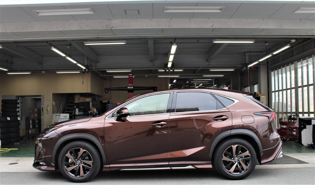 ＬＥＸＵＳ ＮＸ で程よくローダウン○´ω