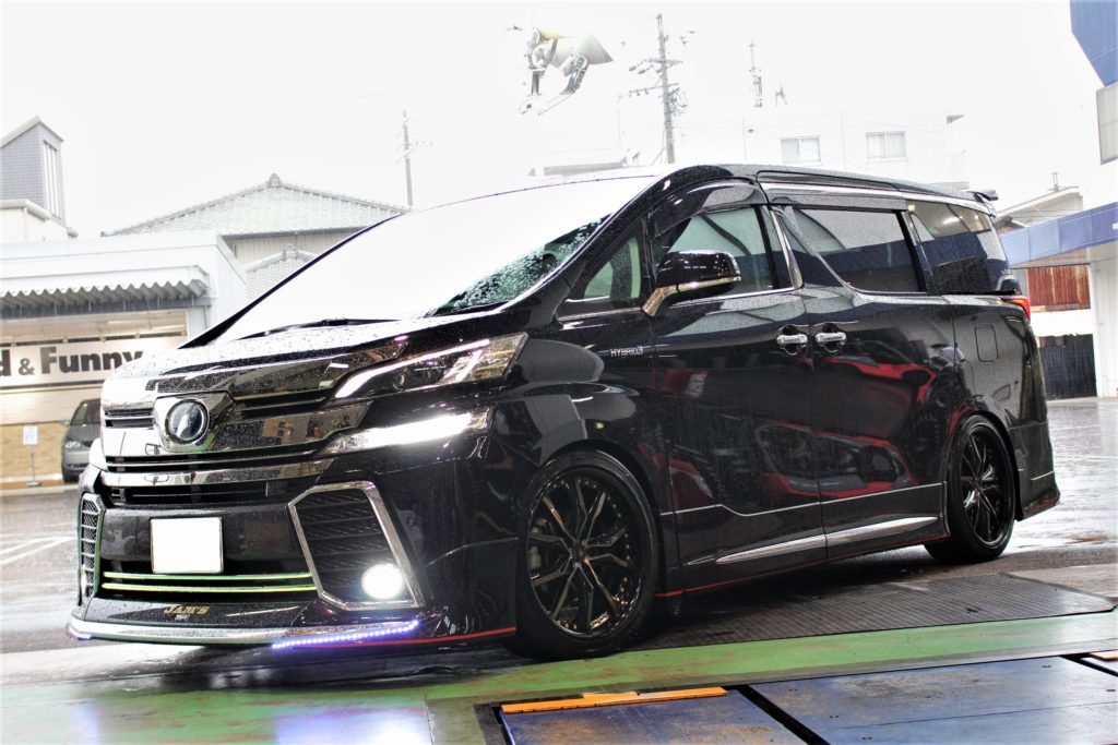 30系 アルファード/ヴェルファイア 車高調 HKSサスペンション ...