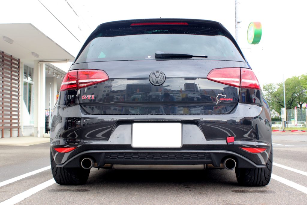 ハイペースでカスタムなVWゴルフ7! | EURO STYLE CRAFT | 店舗ブログ