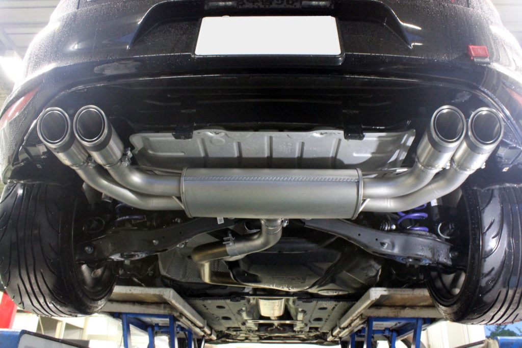 VW GOLF7 GTIへREMUSマフラー装着完成編！ | EURO STYLE CRAFT | 店舗