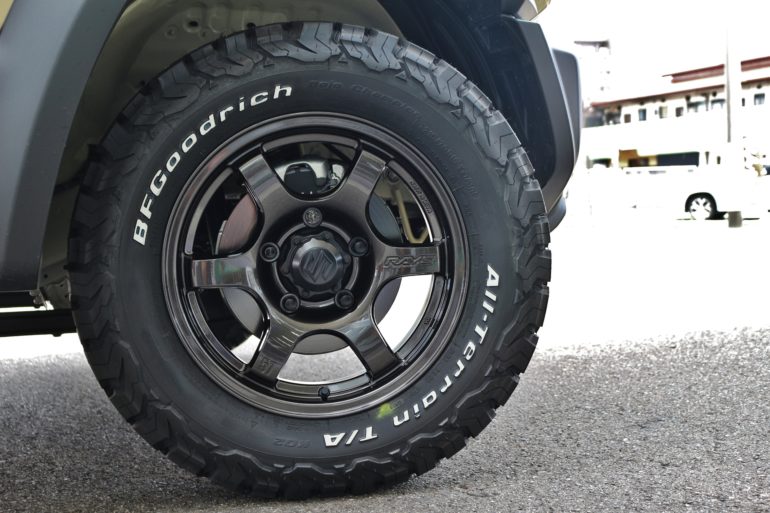 RAYS Gram Lights 57DR-X BFGoodrichタイヤセット