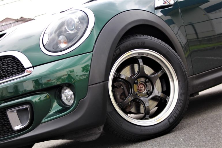 MINI 16インチ ホイールタイヤセット ミニクーパー 純正