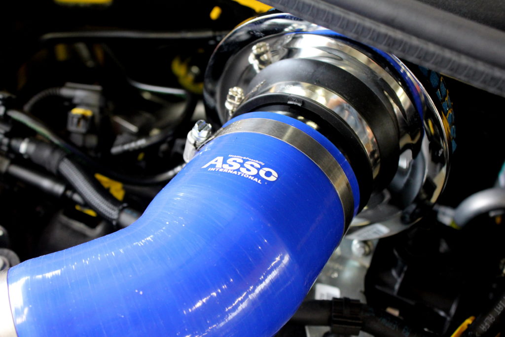 ASSO ASSPIDE ハイパワー吸速アクセレーターKIT ABARTH595-