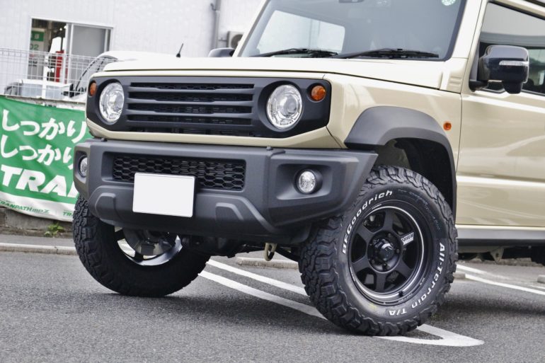 ジムニーレイズTE37XUL - 16インチ