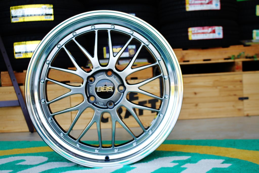 BBS  LM 9.5j リムのみ