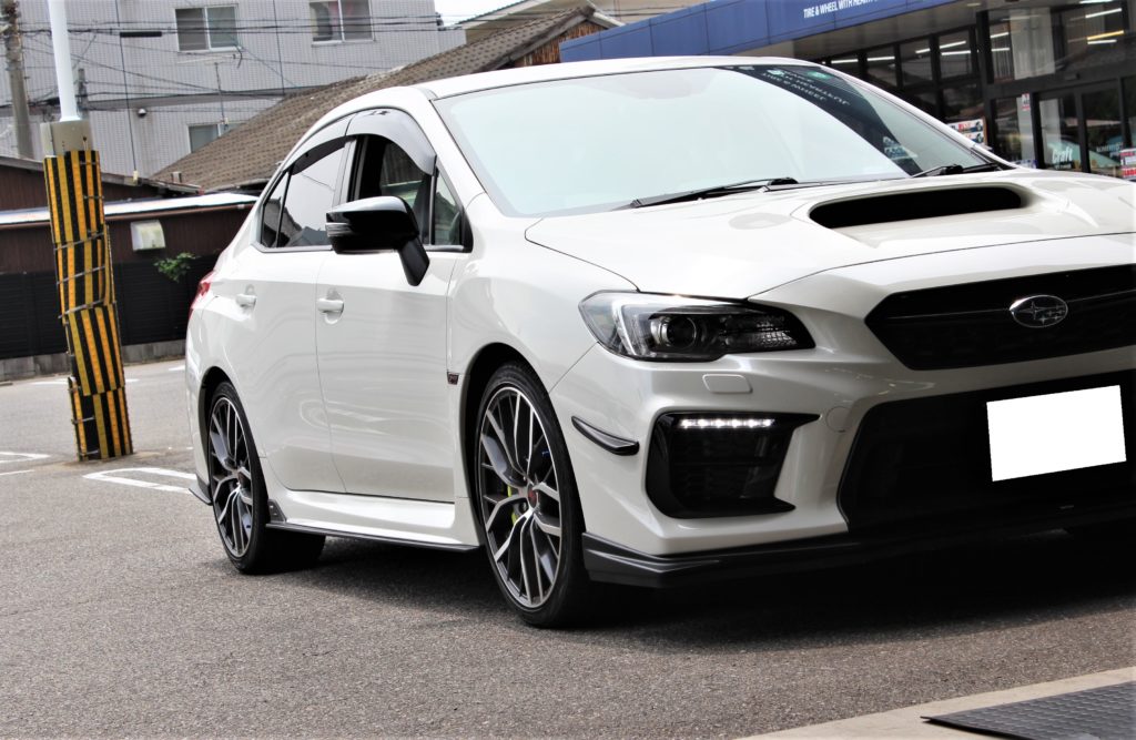 スバルWRX sti  S4 VAB HKS HIPERMAX Ⅳ SP　車高調