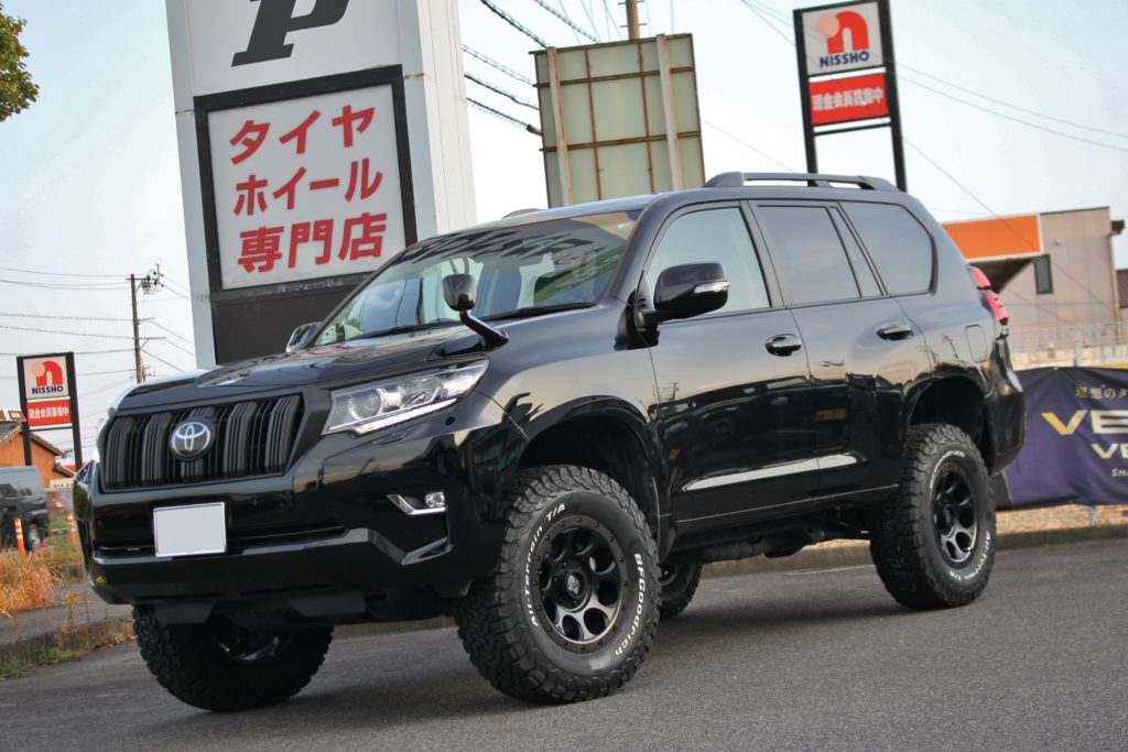 定形外発送送料無料商品 TEIN 4X4 DAMPER SPORT ランクル プラド150