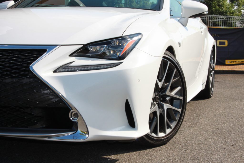 暖色系 送料無料 LEXUS RC300 ASC10 ダウンサス Ti2000 SUPER DOWN リアのみ 