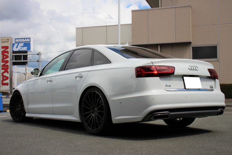 KW Version1 アウディ Version-1 FF4WD AUDI バージョン1 4G 11y A6 ワゴン 09～ 車高調