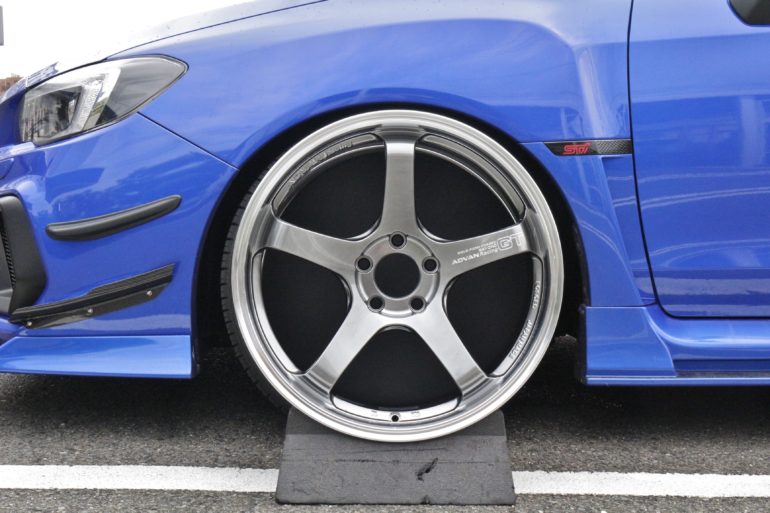 ADVAN Racing GT BEYOND 19×9.5j＋44 PCD100