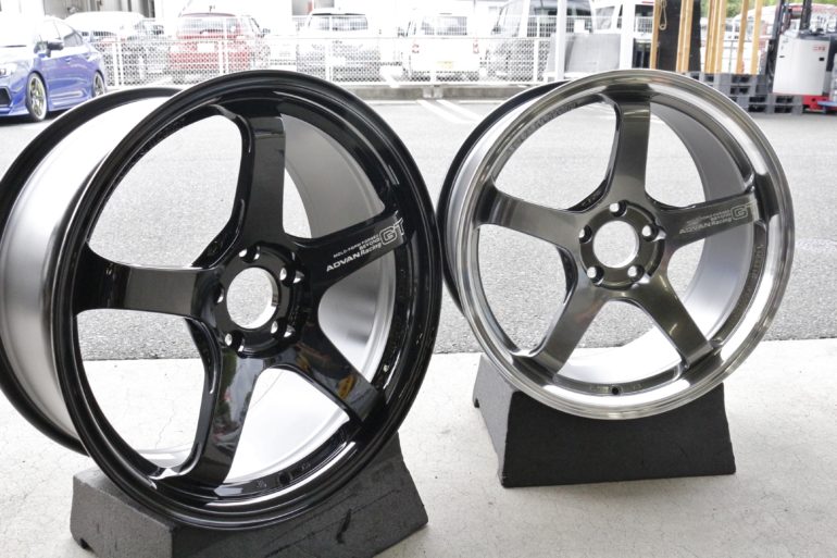 ADVAN Racing GT BEYOND 19×9.5j＋44 PCD100