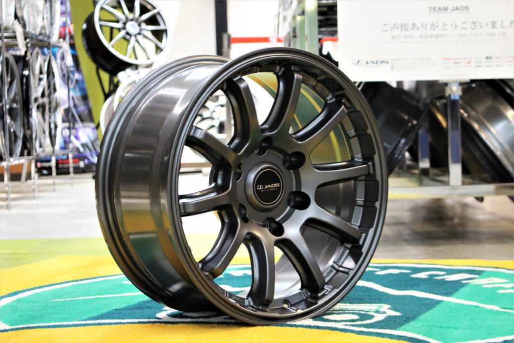 クーポン利用 JAOS ジャオス トライブ クロス アルミホイール4本セット