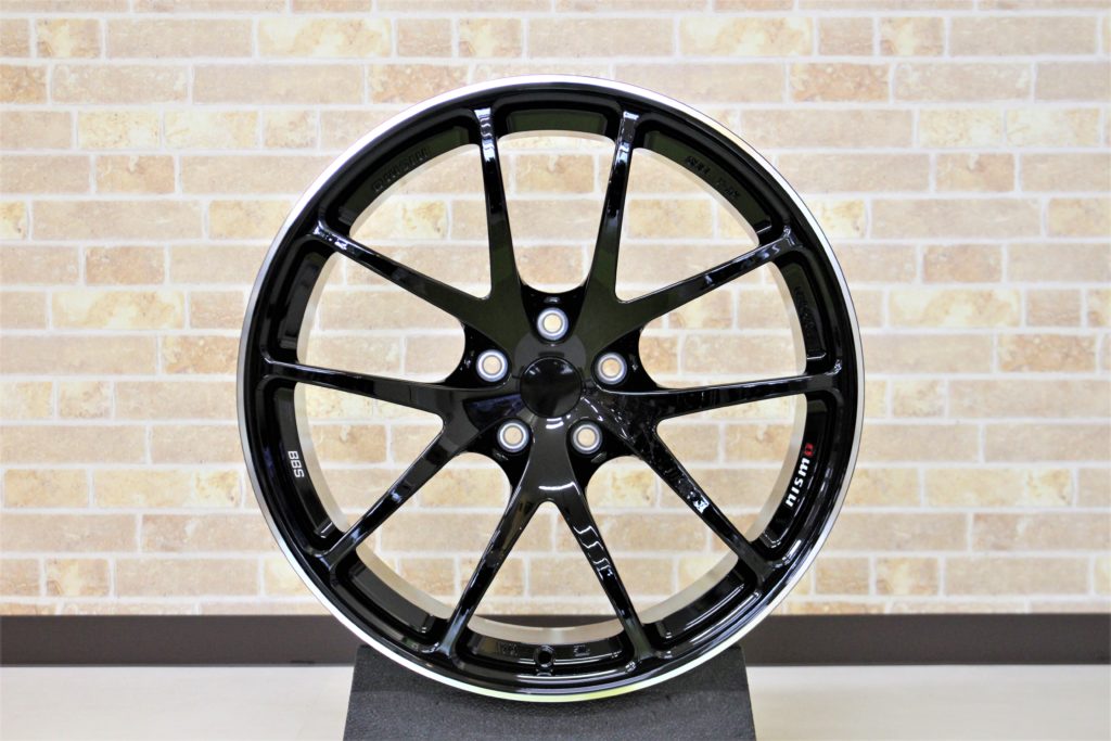 ★R35　GT-R用　ニスモ BBS RI-A GT-R ダイカットモデル　新品