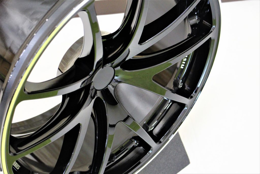 ★R35　GT-R用　ニスモ BBS RI-A GT-R ダイカットモデル　新品