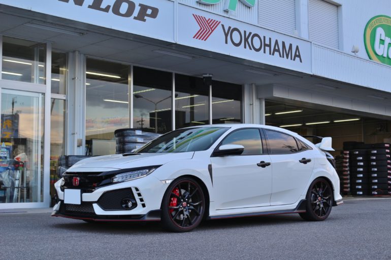 CIVIC TYPE R FK8のホイールは何インチが主流？今回はボルクレーシング