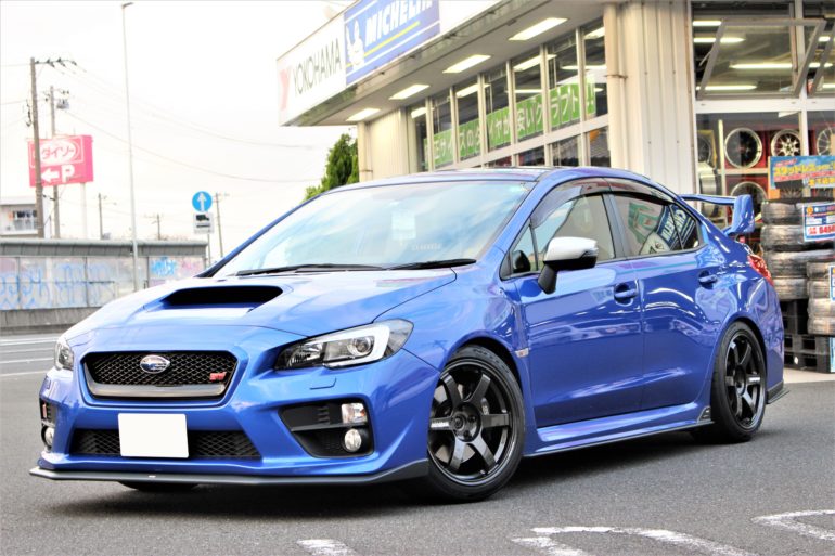 スタンダードになりつつある WRX STI VAB の「 9.5J コンケイブ