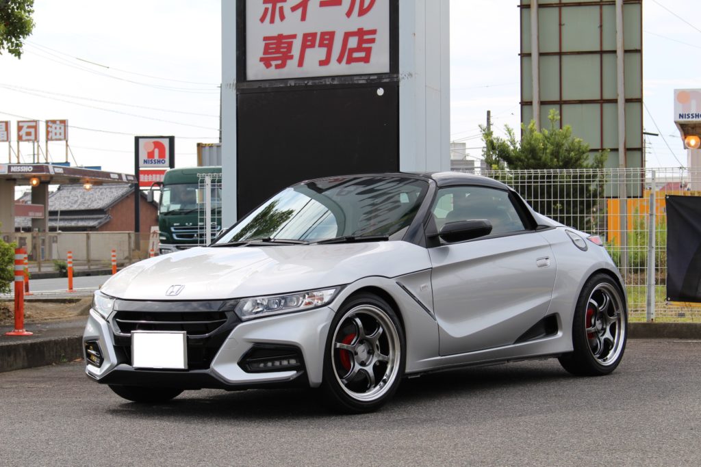 HONDA s660 アドバンレーシングrg d2