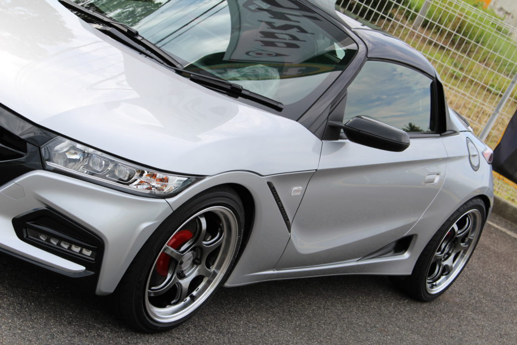 HONDA s660 アドバンレーシングrg d2