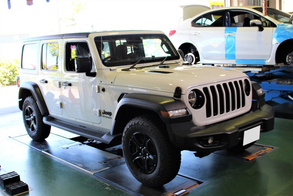 爆買い格安】 Jeep - JEEP JL WRANGLER フォグハーネスカバーの通販 by ...