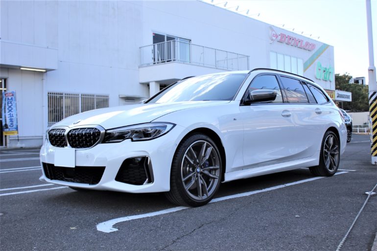 BMW G21 M340iツーリングのスタッドレス＆ホイール選び。 | | 店舗