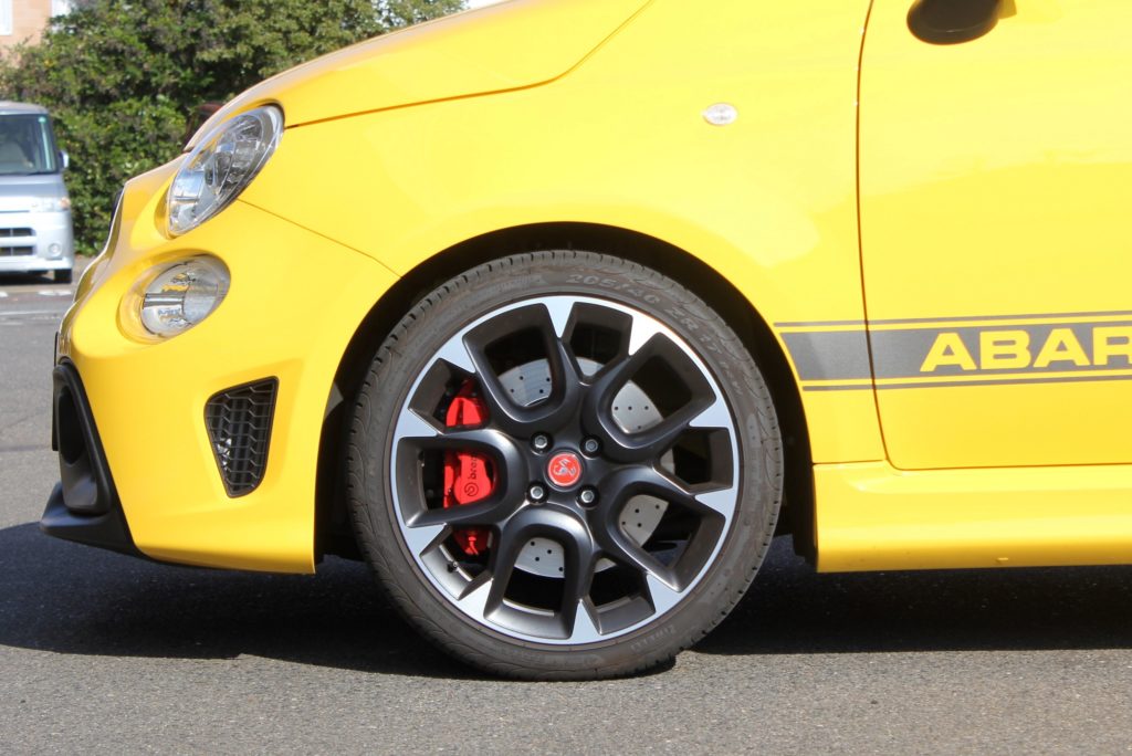 2021年レディースファッション福袋特集 <br>SPOON スプーン リジカラ フロント <br>ABARTH 595C 312141,312142,31214T  2WD