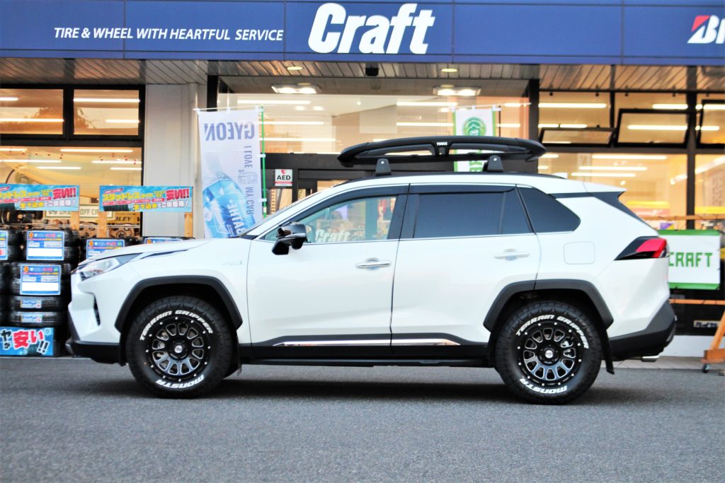 TANABE タナベ UP リフトアップサス フロント左右 RAV4 PHV