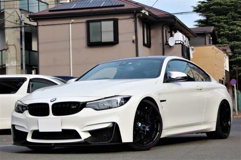 BMW M4 f82 スプリング