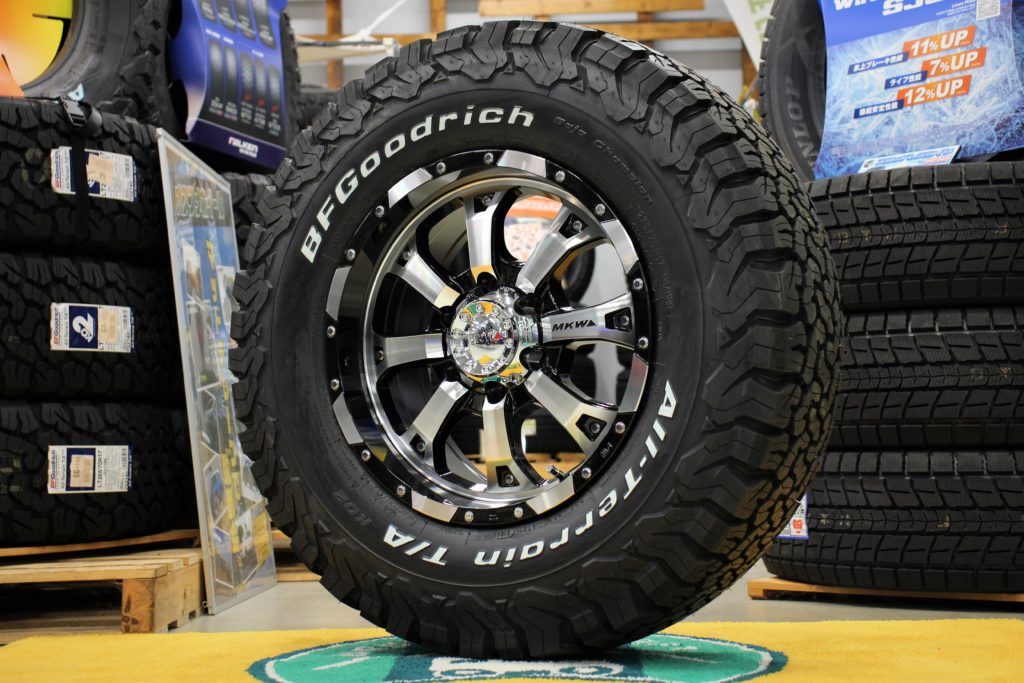 MKW BF グッドリッチ 275/65R18 タイヤホイールセット