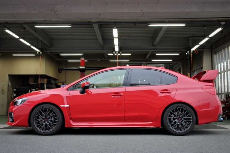 品多く 車高調 BTO 受注生産 モデル Type HAL ショック単体 スバル WRX STI VAB