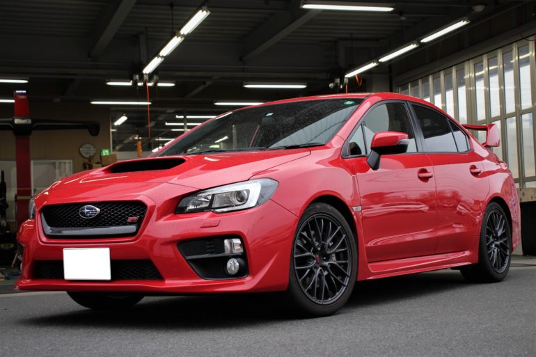 品多く 車高調 BTO 受注生産 モデル Type HAL ショック単体 スバル WRX STI VAB