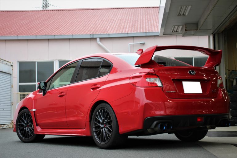 品多く 車高調 BTO 受注生産 モデル Type HAL ショック単体 スバル WRX STI VAB