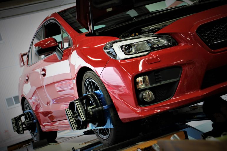 品多く 車高調 BTO 受注生産 モデル Type HAL ショック単体 スバル WRX STI VAB