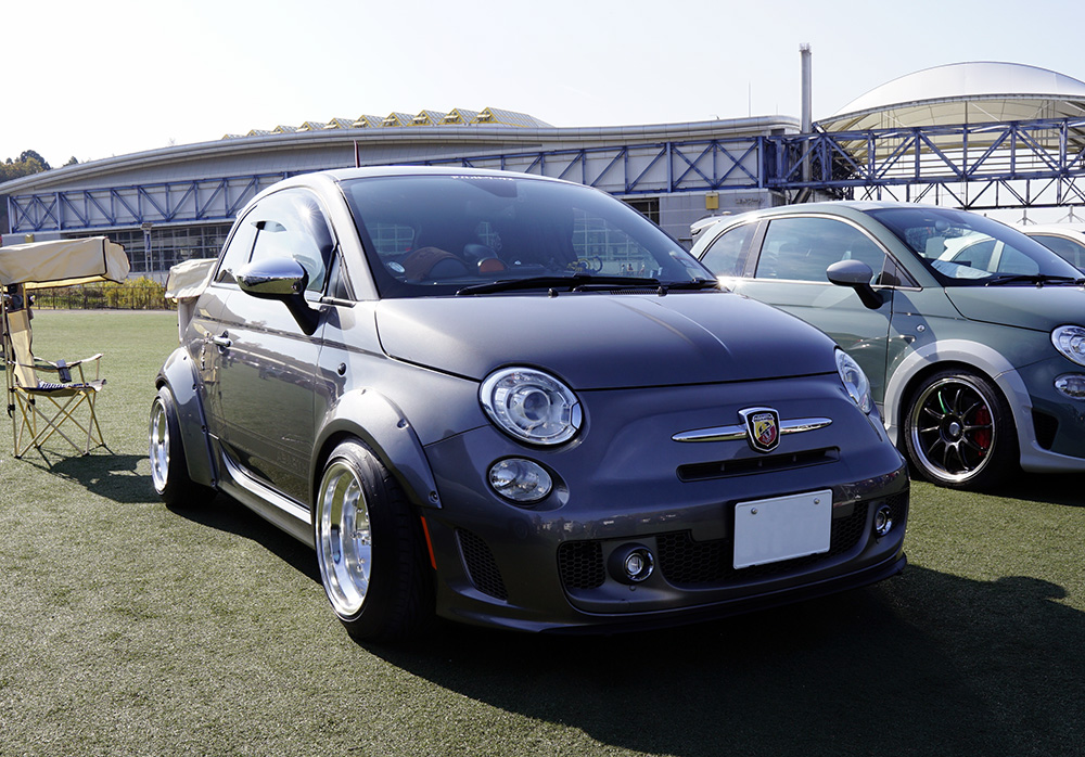 FIAT アバルト595 コンペティツィオーネ（シャド.さん） | 投稿写真