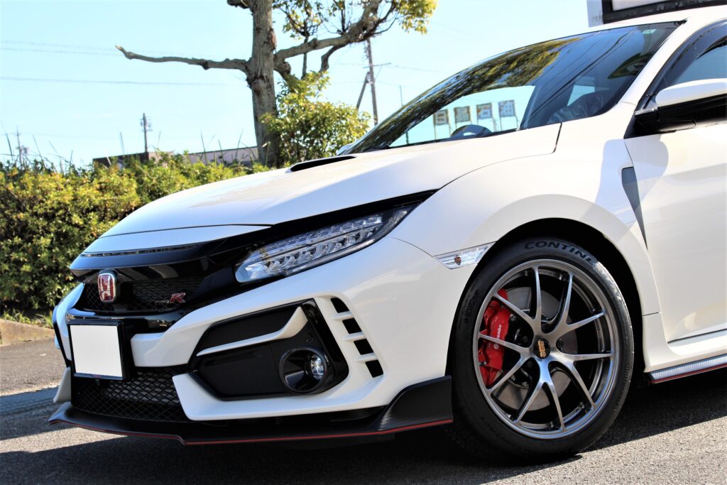 お得 ホンダ シビック TYPE R FK8前期 サンシェード hife.hr