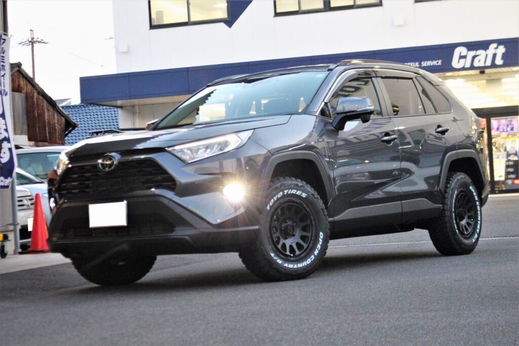 販売の最低価格 MXAA52 RAV4 2WD 2.0 X UPサス エスペリア スーパー アップサス 1台分☆ 送料無料☆ EST-607  サスペンション