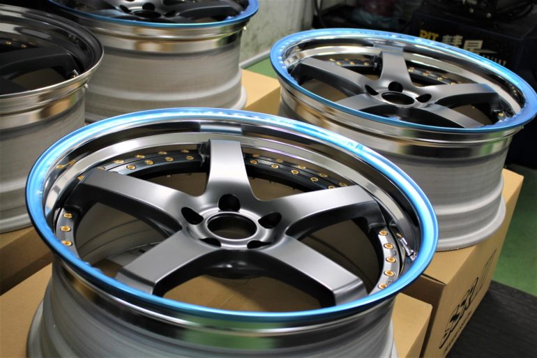 SSR SP4 wheel