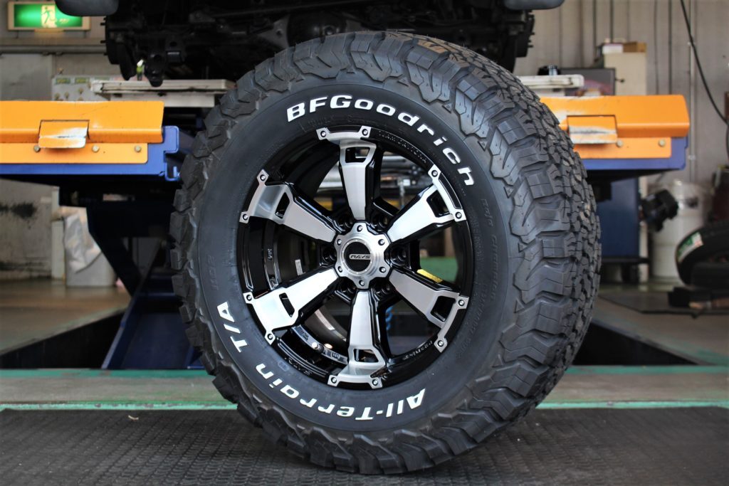 RAYS FDX G6 BFGOODRICH TRAIL-TERRAIN T/A