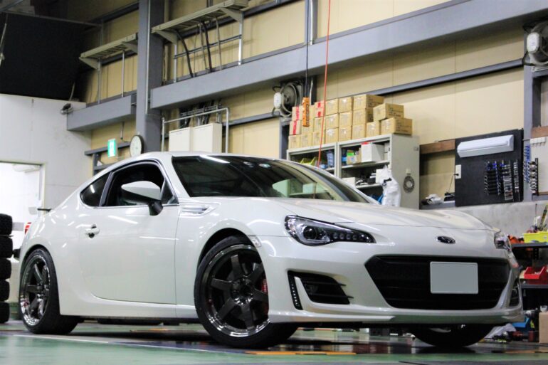 本日値下げ　廃盤品　86 BRZ ボルクレーシング　TE37SL 18インチ