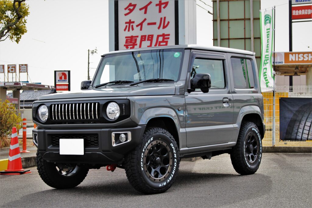 ジムニー ja22 TOYO オープンカントリー 185/85 16 - タイヤ/ホイール ...