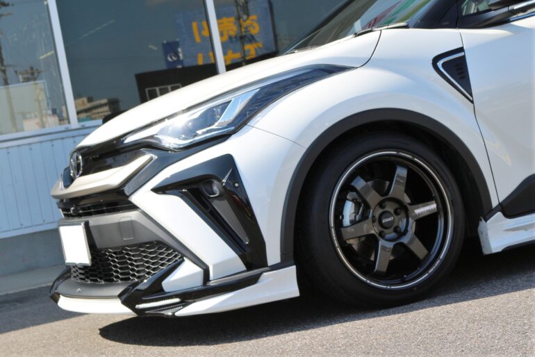 C-HRにスポーティなTE37の8.5Jを履く!!? | 多治見店 | 店舗ブログ