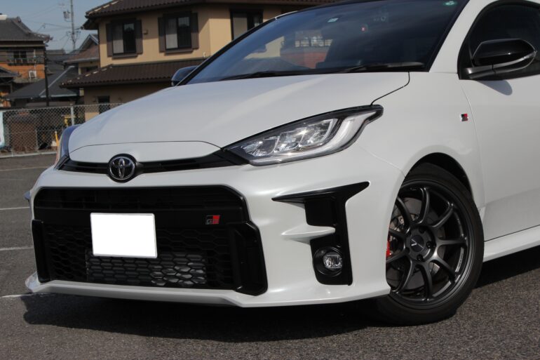 ENKEI TOYOTA GRヤリス純正ホイール 17×7J +40 タイヤ付き