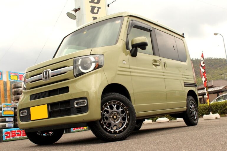 オフスタイルなn Vanを造る 外径アップで走破性をプラス 14インチのオフセットを装着 Urban Off Craft 岐阜長良店 店舗ブログ タイヤ ホイールの専門店 クラフト オフスタイルなn Vanを造る 外径アップで走破性をプラス 14インチのオフセットを装着 Urban Off Craft 岐阜長良店 店舗ブログ タイヤ ホイールの専門店 クラフト