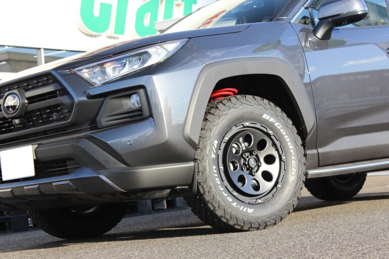 TOYOTA Tacoma TRDオフロードパッケージホイール4本　専用