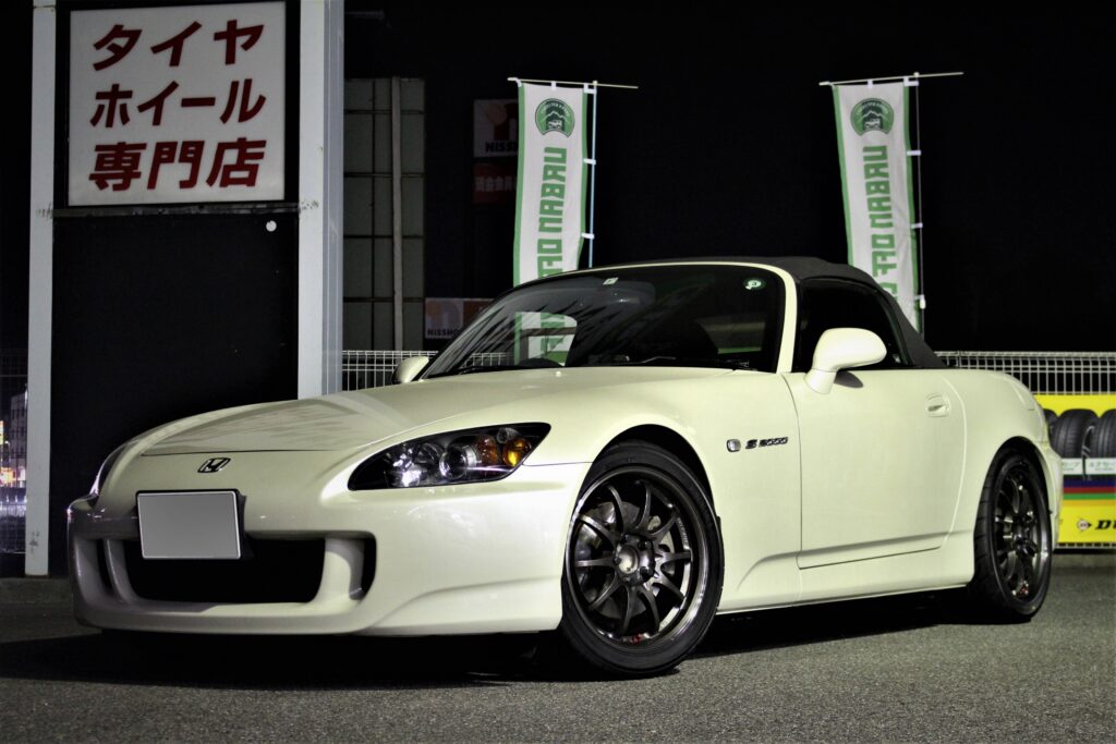 【絶版希少】S2000用RAYS CE28SL 美品ホイール\u0026タイヤSET